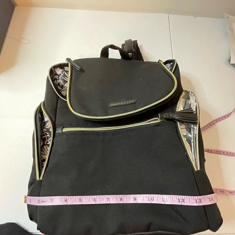 Dabney Lee Fiona diaper bag black
